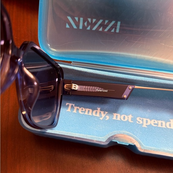 Zenni Black Square Sunglasses - Picture 2 of 6